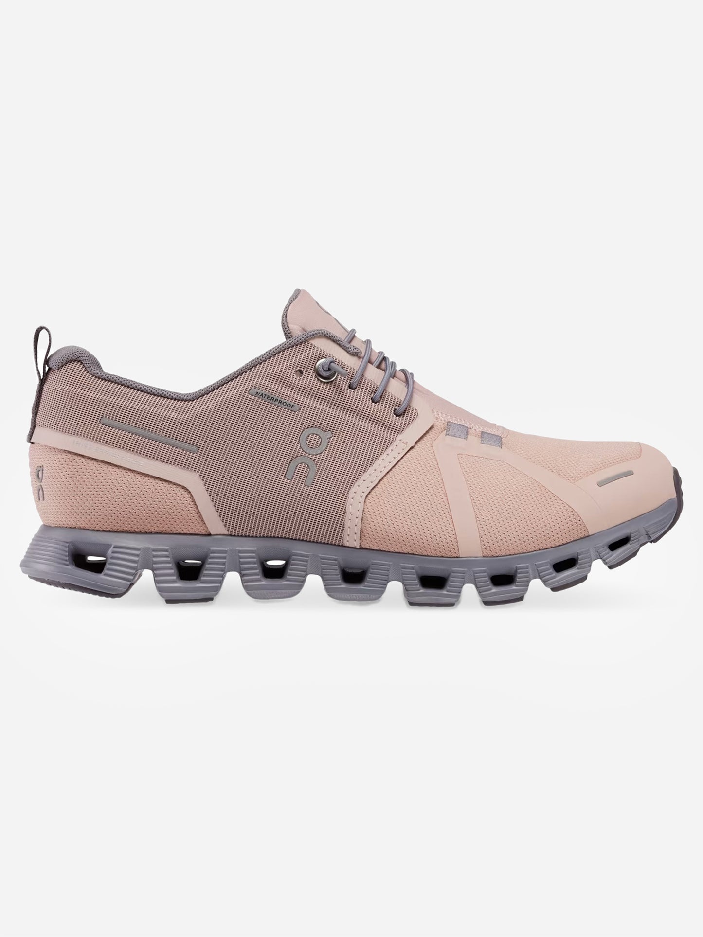 ON Women's Cloud 5 Waterproof Sneaker