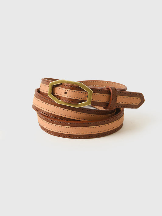 Frame Women's Angular Buckle Belt