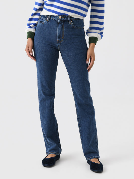 Frame Women's The Ruler Jean