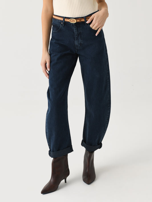 Frame Women's The Bubble Barrel Jean