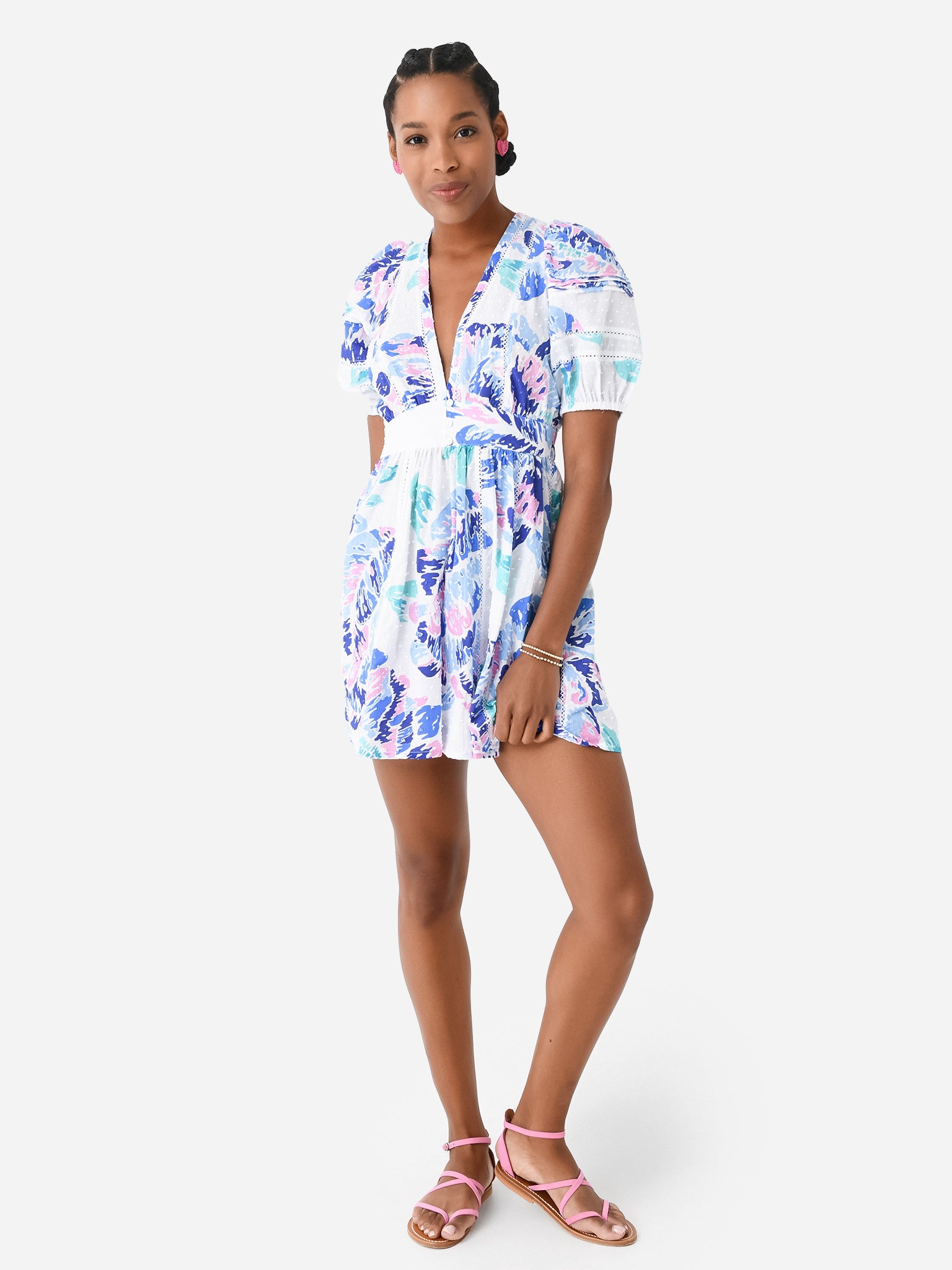 Poupette St Barth Women's Reine Mini Dress – saintbernard.com