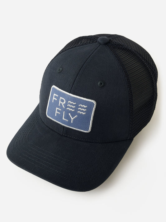 Free Fly Men's Wave Trucker Hat