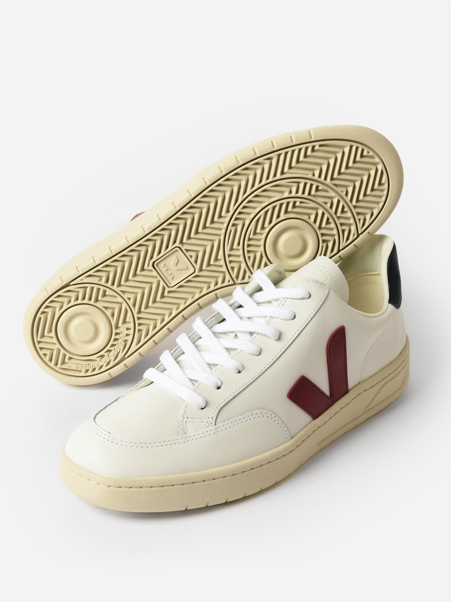 VEJA Men's V-12 Leather Sneaker