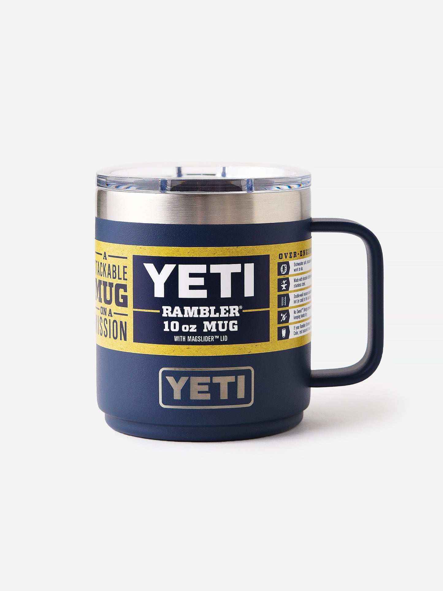 YETI - Rambler 10 oz Stackable Mug - White