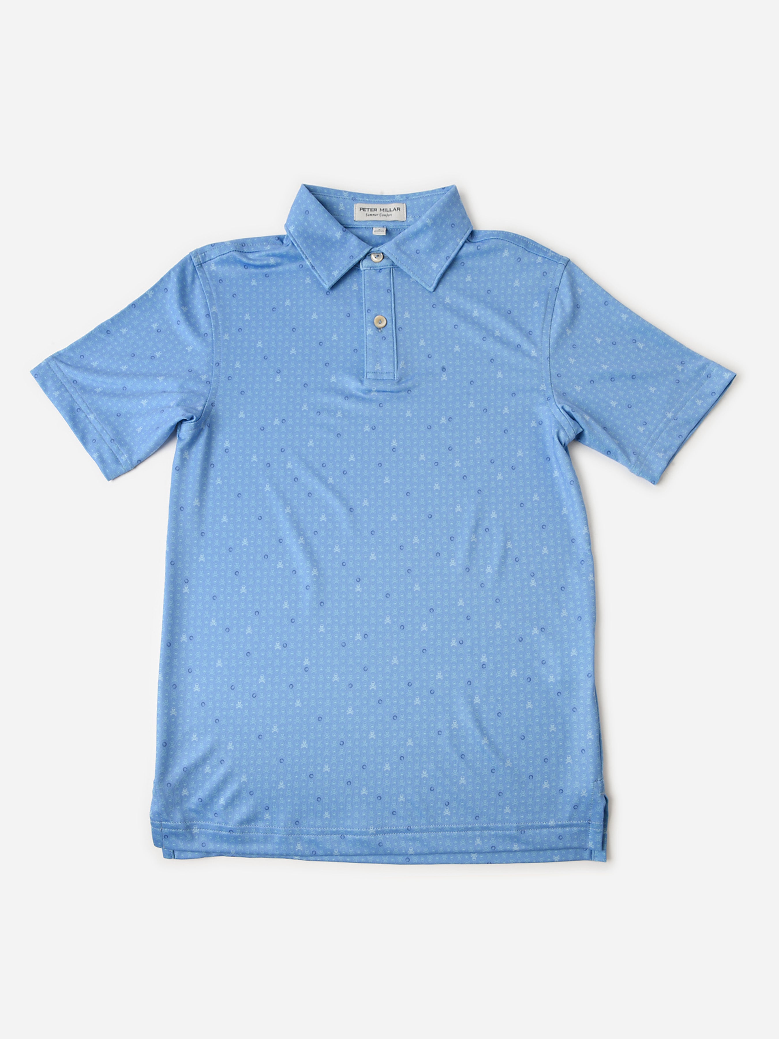 Peter Millar Youth Collection Boys' Skull In One Performance Jersey ...