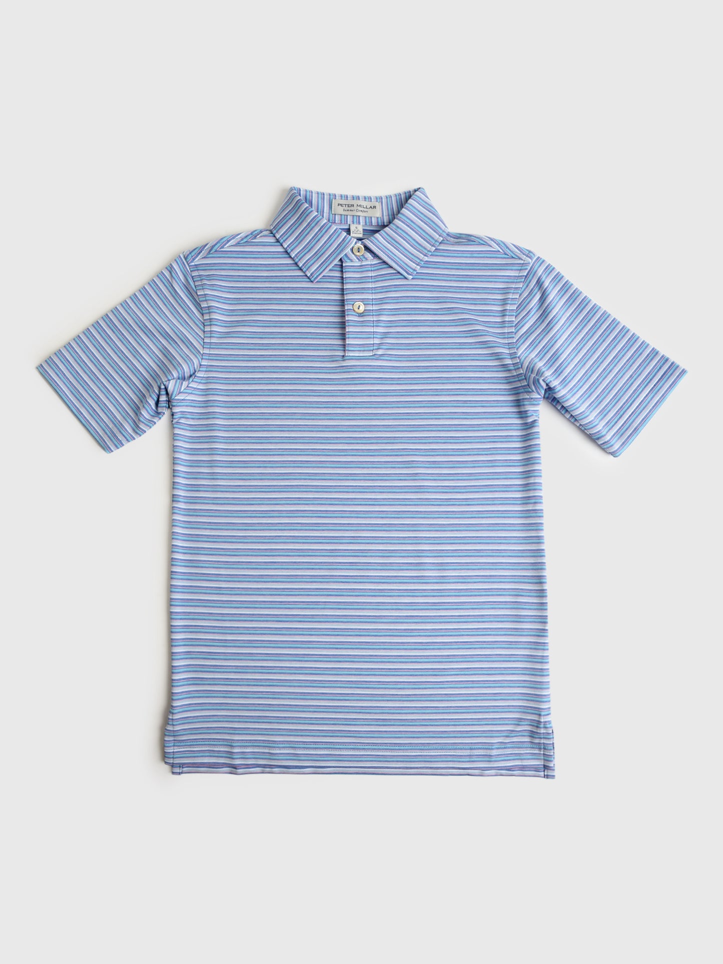 Peter Millar Youth Collection Boys' Avent Performance Jersey Polo