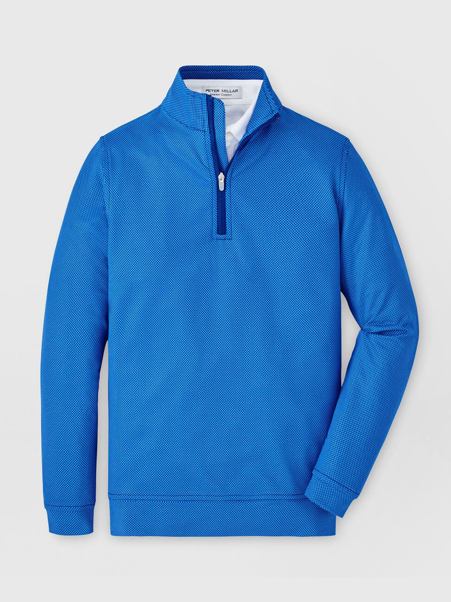 Peter Millar Youth Collection Boys' Perth Birdseye Performance Quarter-Zip