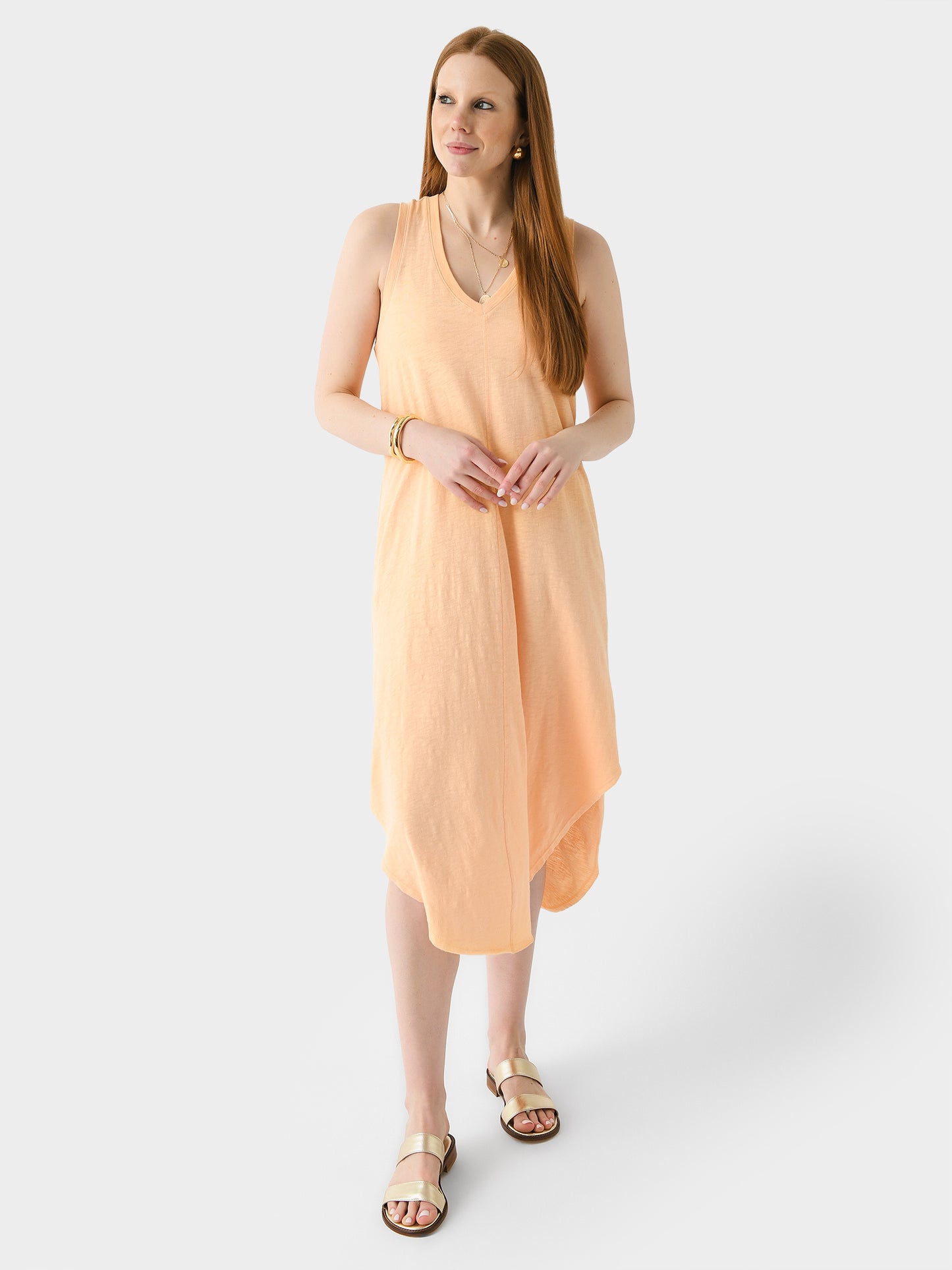 Z Supply Women's Reverie Slub Midi Dress