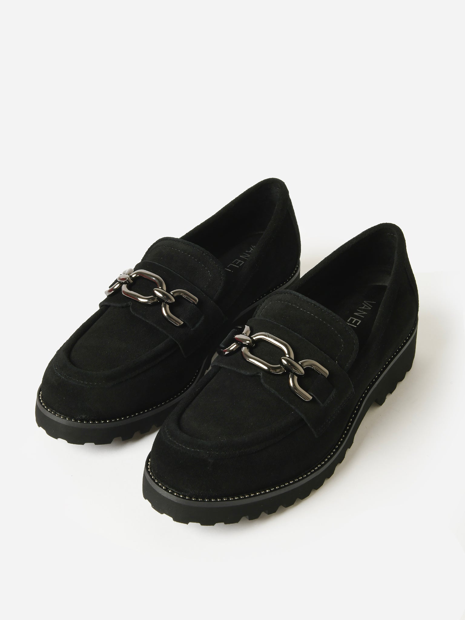 Vaneli sales suede loafers