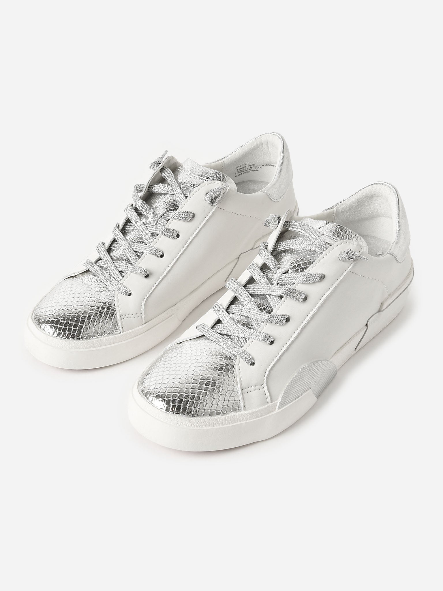 Dolce vita silver on sale sneakers