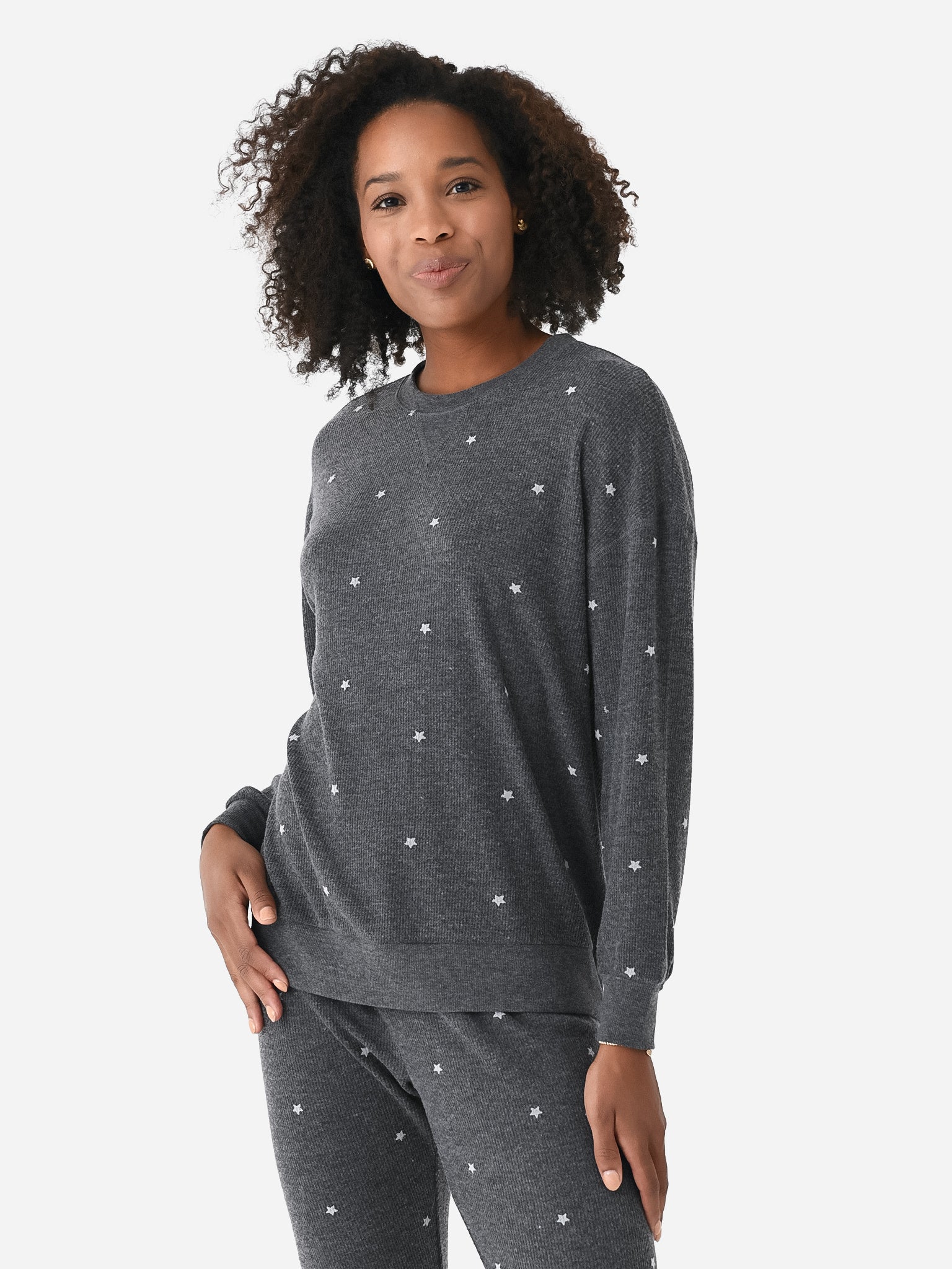 Z supply star discount sweatshirt