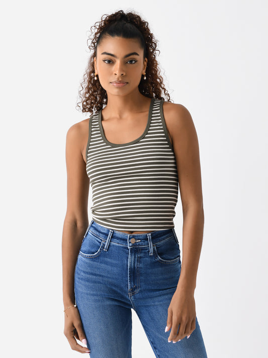 Z Supply Women's Essy Stripe Rib Tank