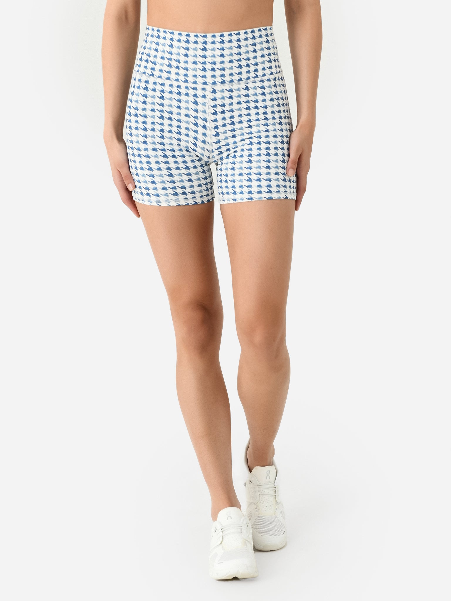 Z Supply Women's Daily Houndstooth Short – saintbernard.com