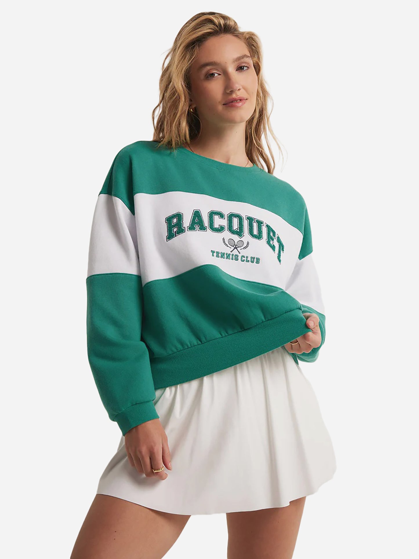 Z Supply Women's Racquet Sweatshirt