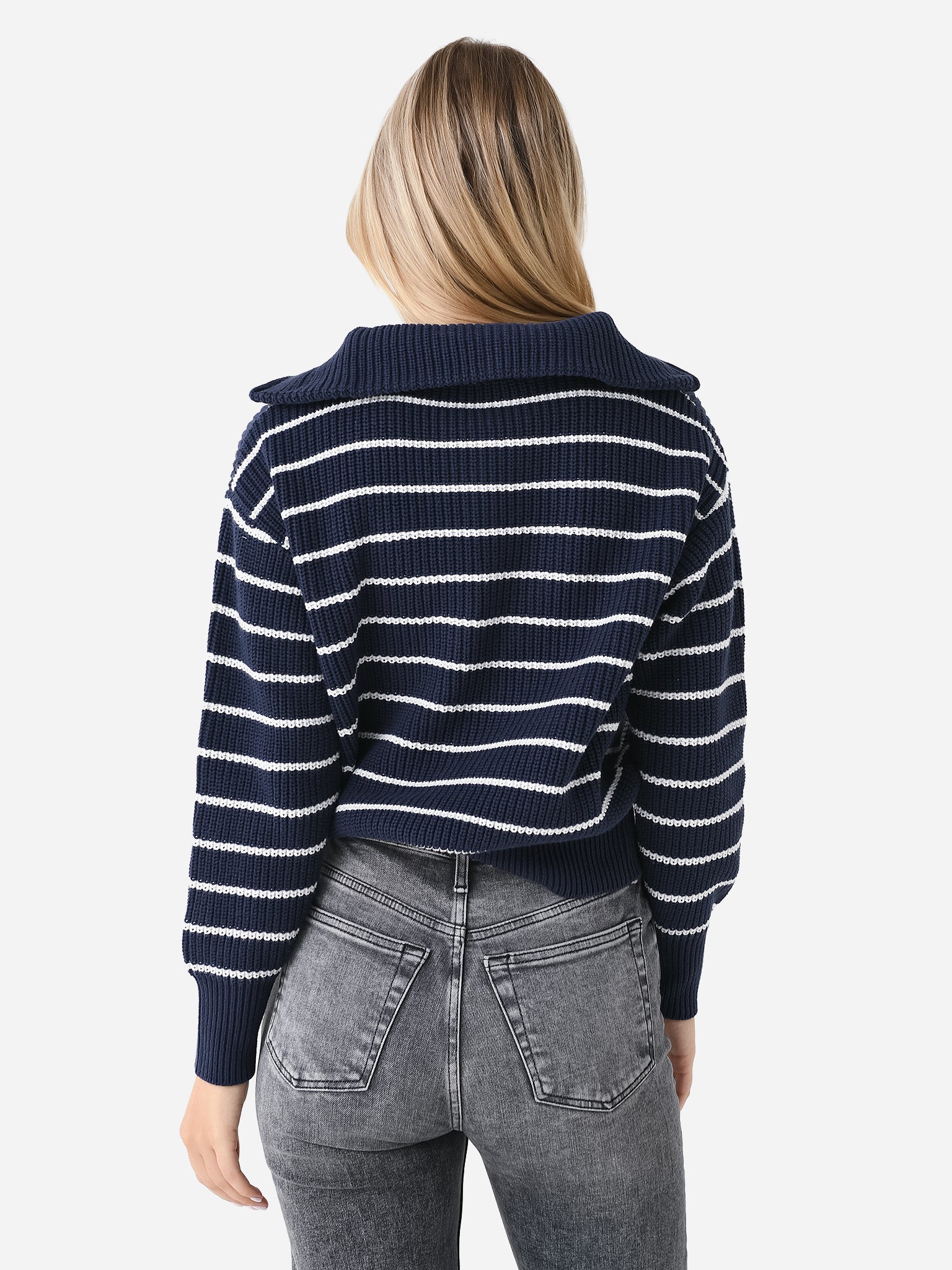 Soft Knit Half Zip Sweater