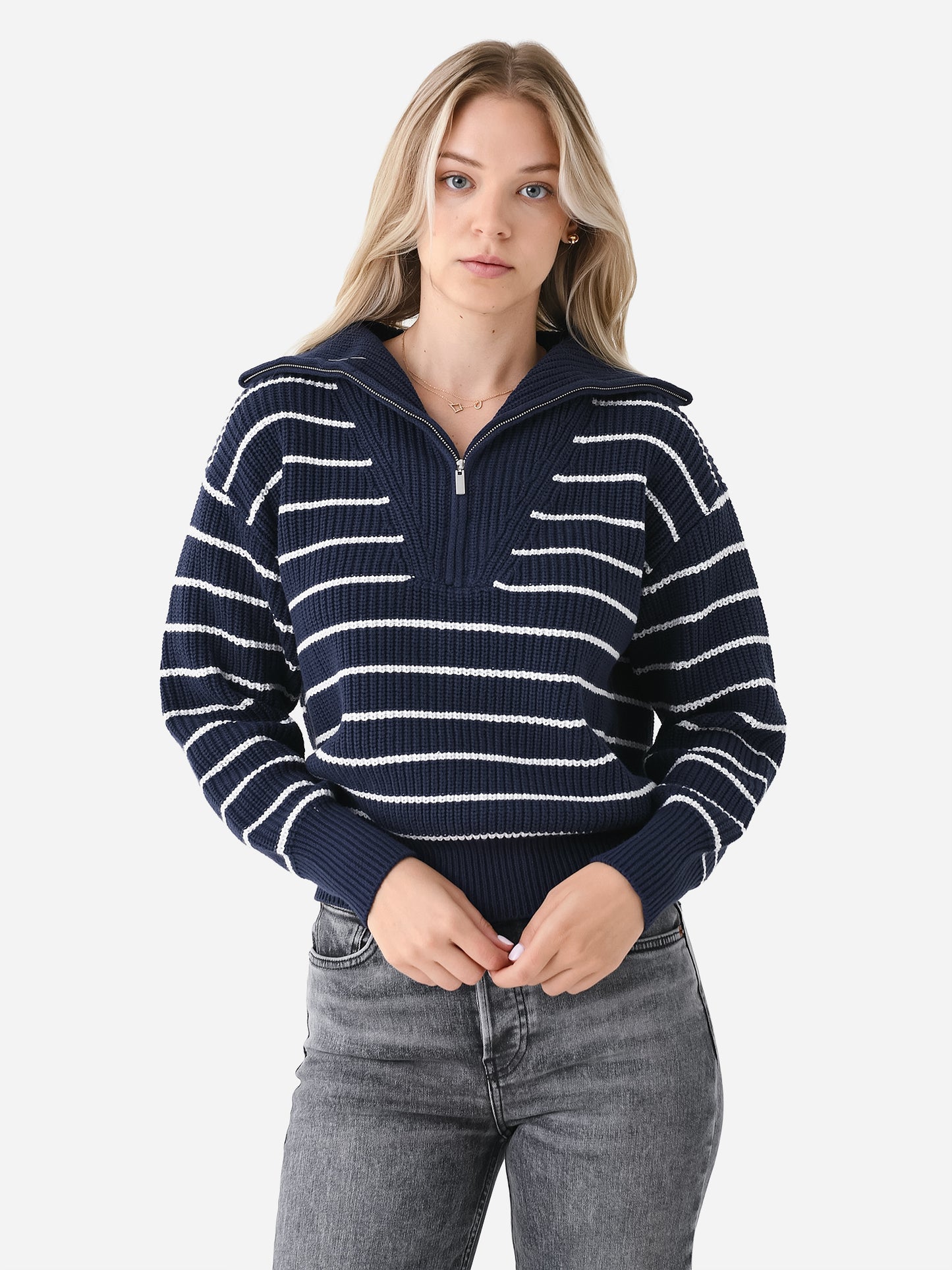 Z Supply Women's Villa Half-Zip Sweater