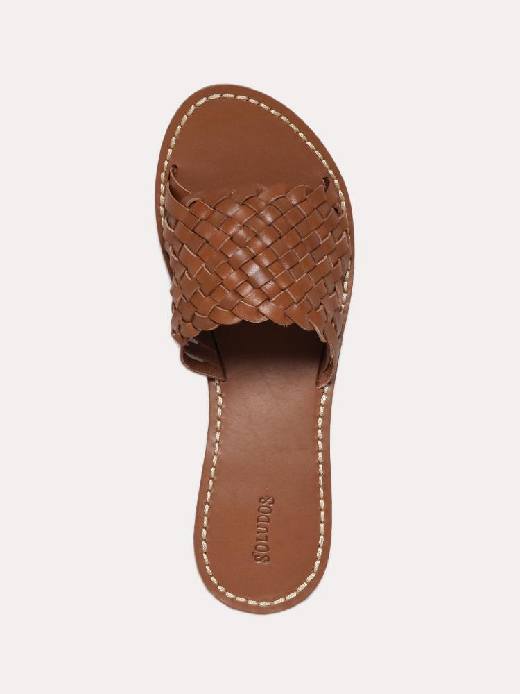 Soludos Woven Slide Sandal saintbernard