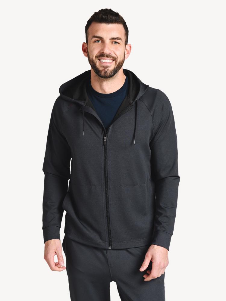 Rhone Men s Spar Tactel Full Zip Hoodie 128.00 Saint Bernard