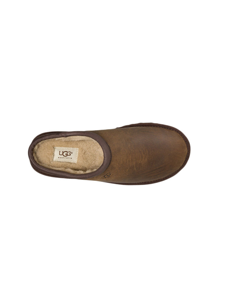 Ugg men's classic clog hot sale slipper