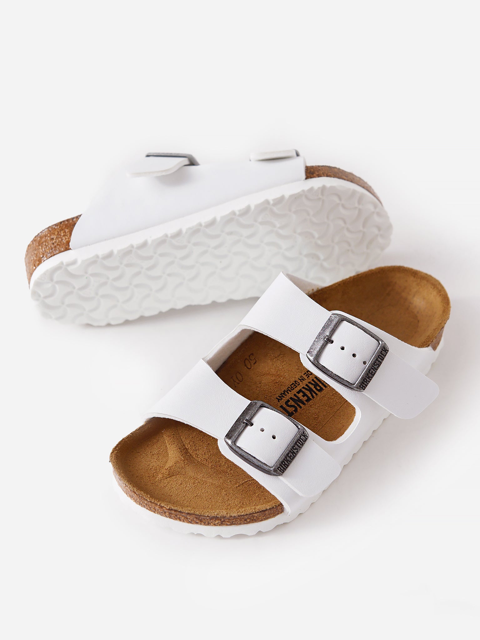 White hot sale birkenstock kids