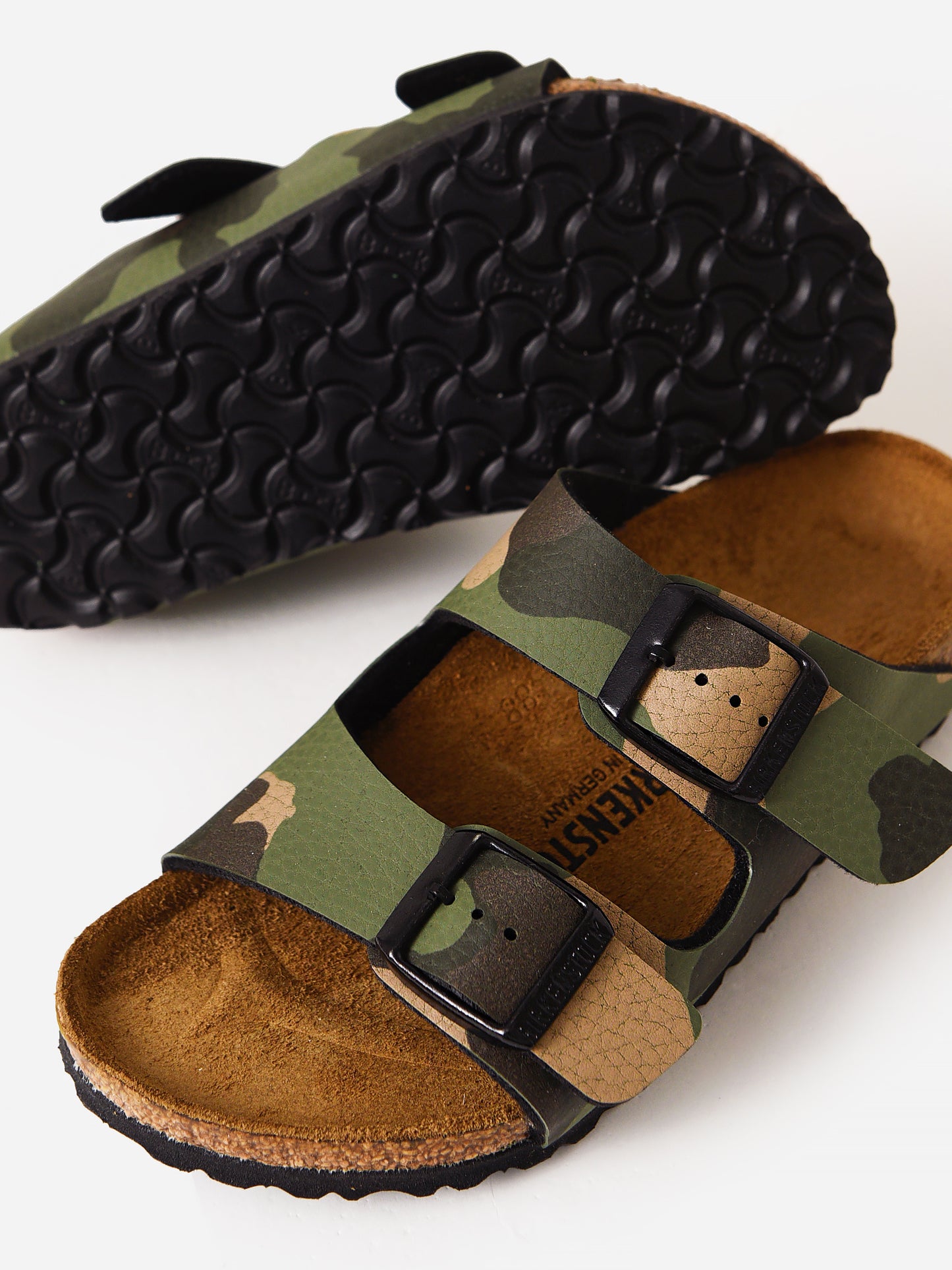 Birkenstock Boys' Camo Sandal