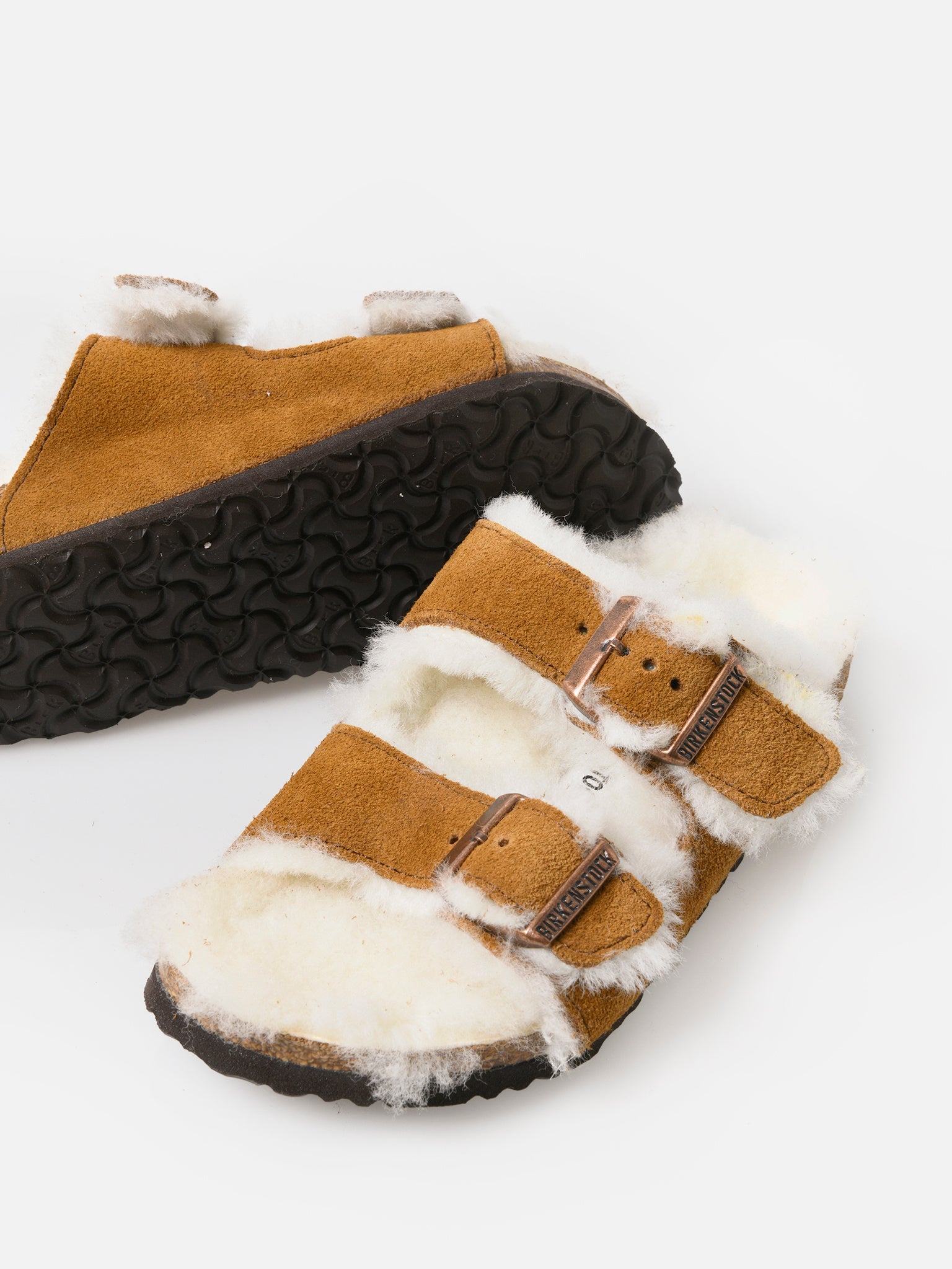 Fuzzy store birkenstocks canada