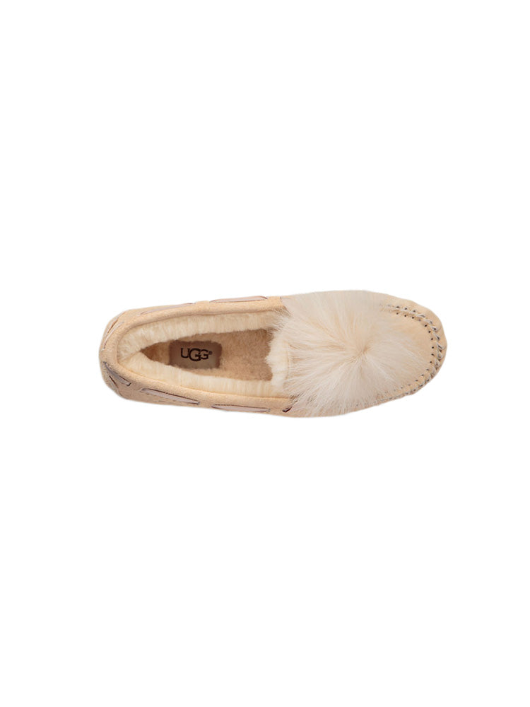 Ugg slippers pom pom hot sale