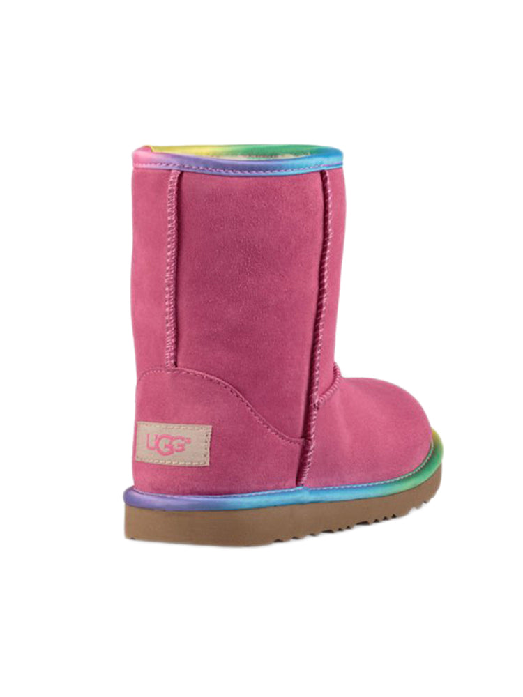 Girls clearance rainbow uggs