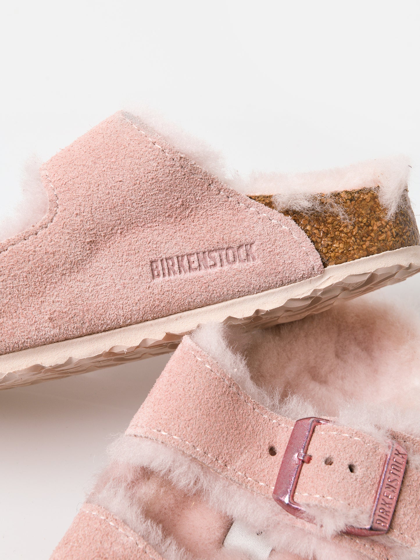 Birkenstock Kids' Arizona Shearling Sandal