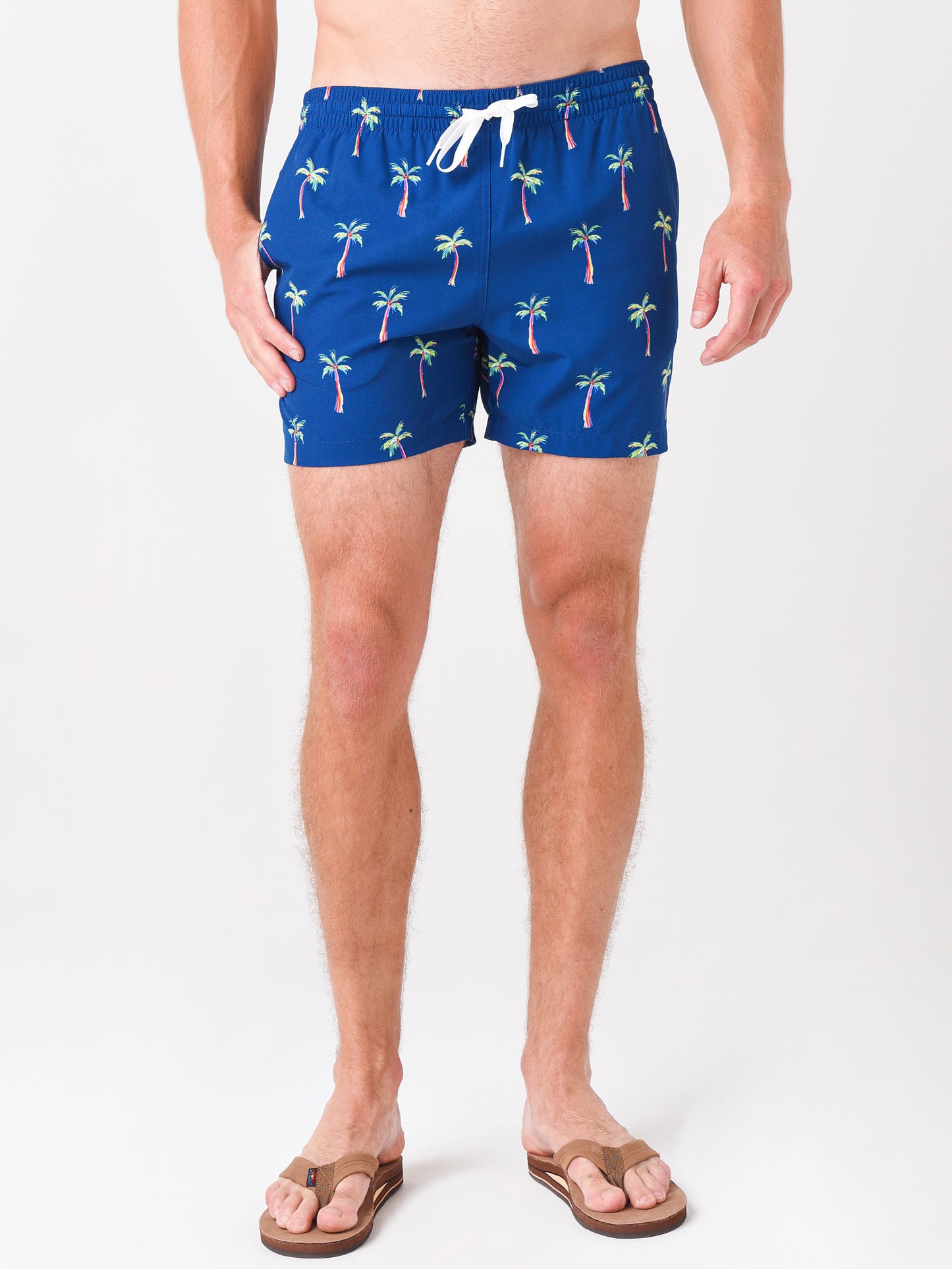 Chubbies Men's The Tree Myself And I's 5.5" Swim Trunk