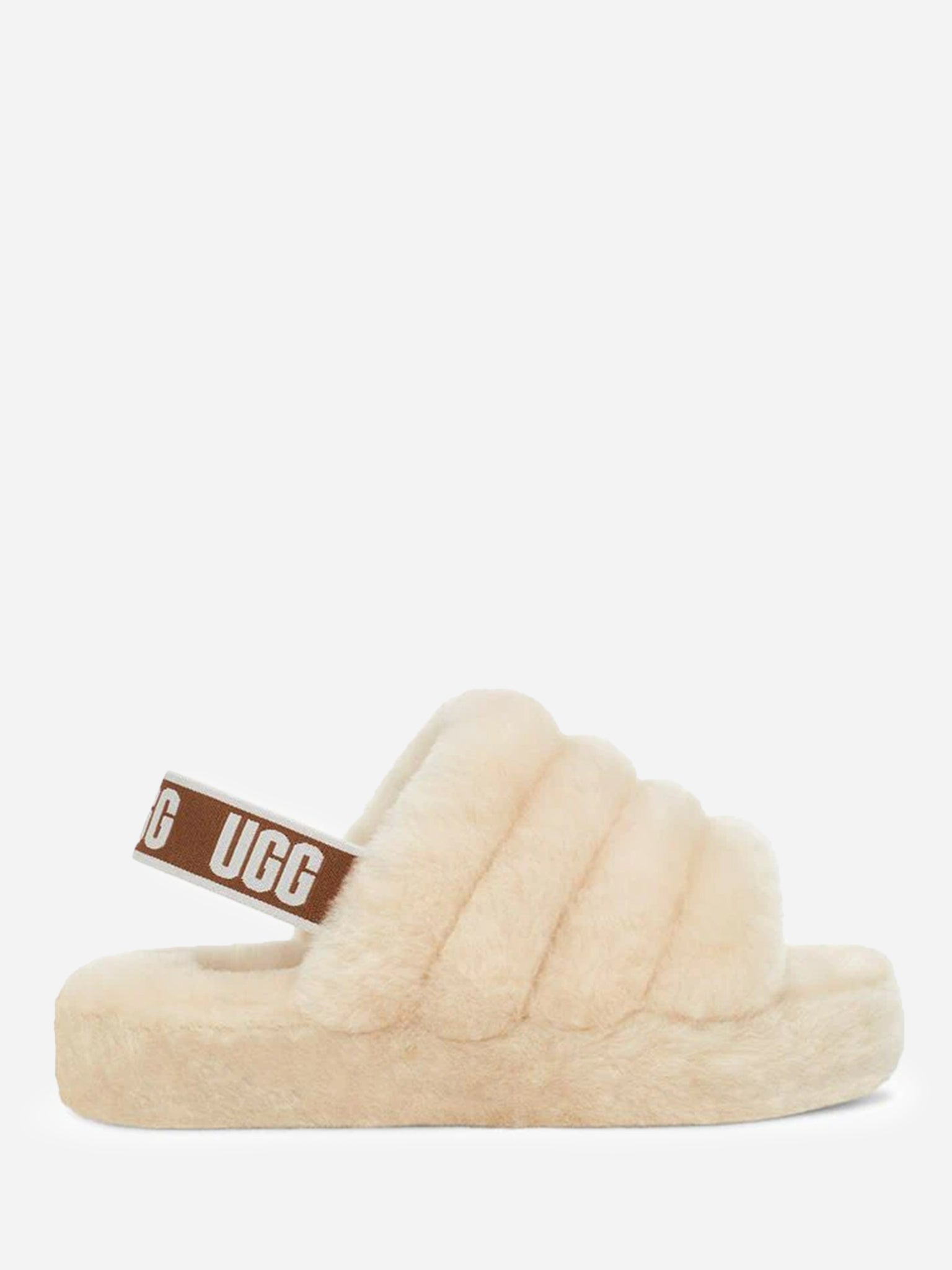 Ugg fluff on sale slides kids