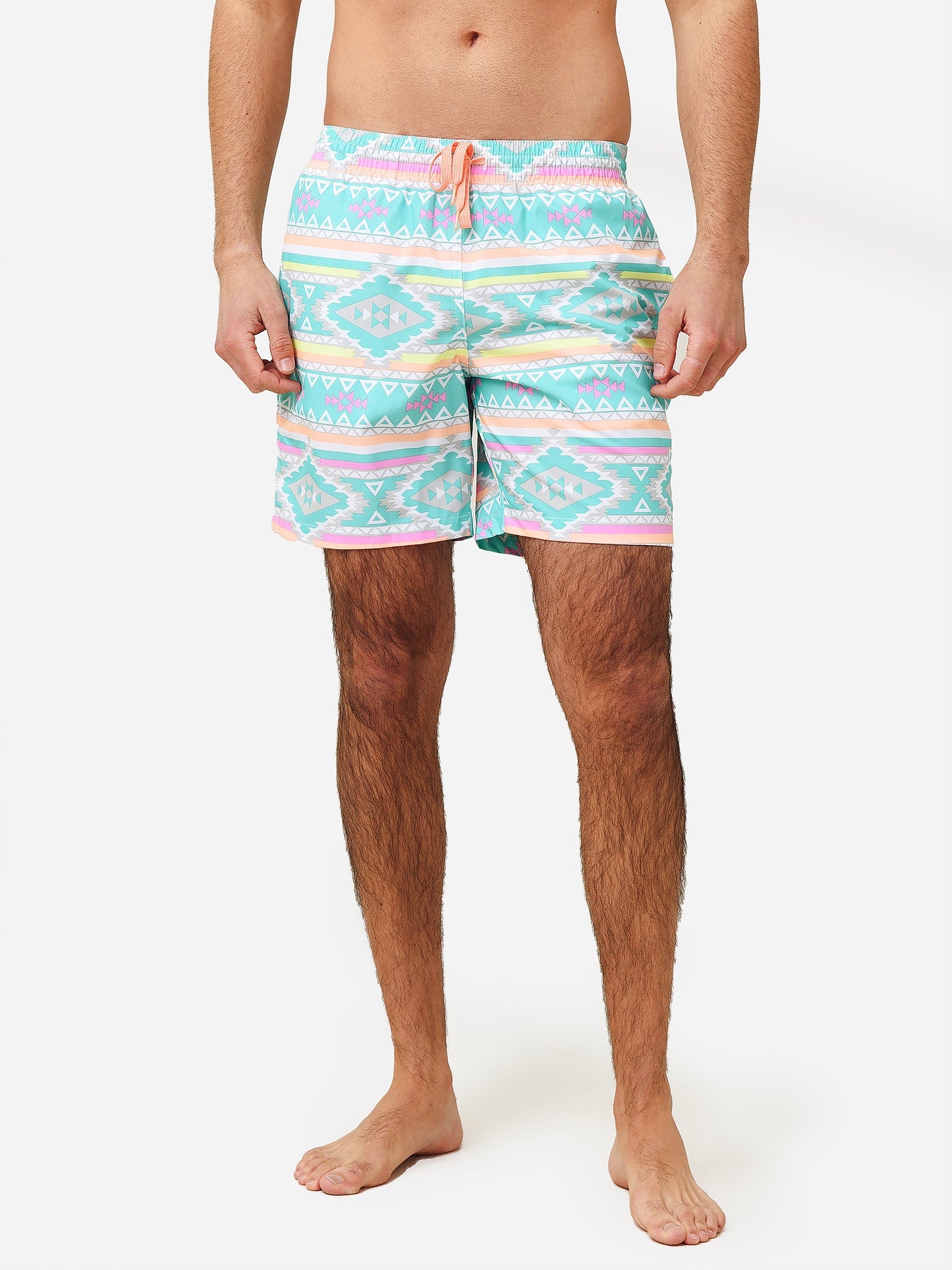 Chubbies Men's The En Fuegos 7" Swim Trunk