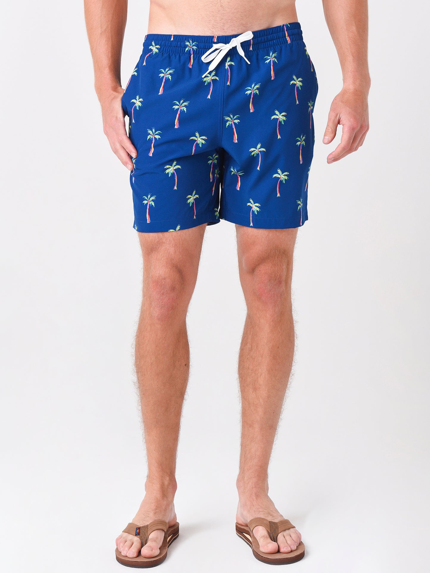 Chubbies Men's The Tree Myself And I's 7" Swim Trunk