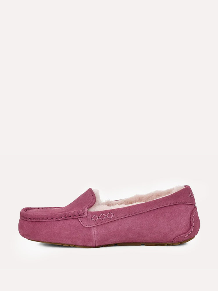 Ugg ansley discount slippers pink crystal