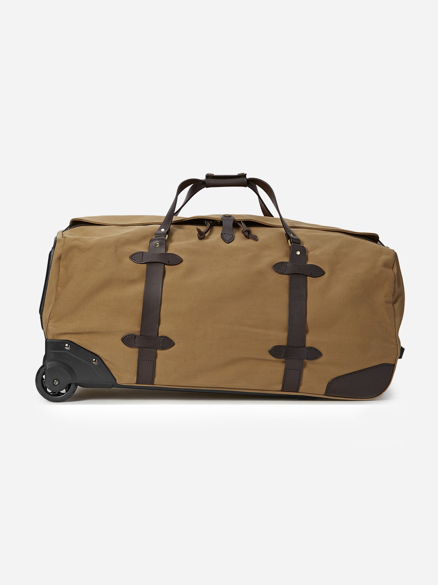 Large rugged twill duffle 2024 bag