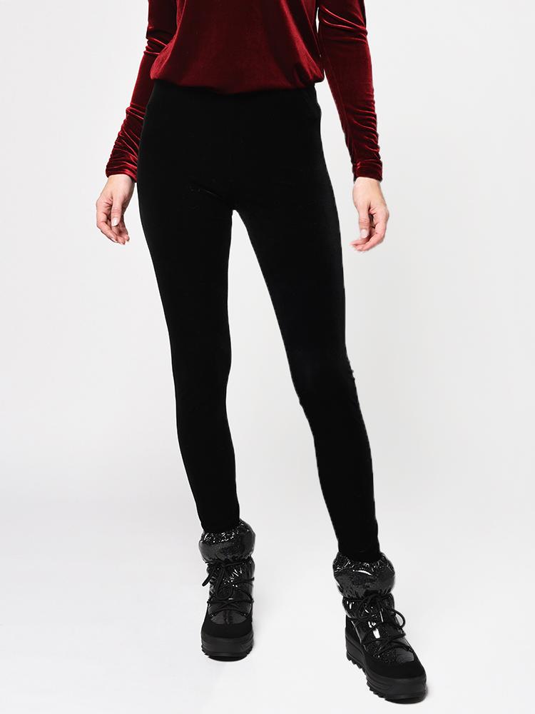 Sno Skins Plushtech Velvet Leggings