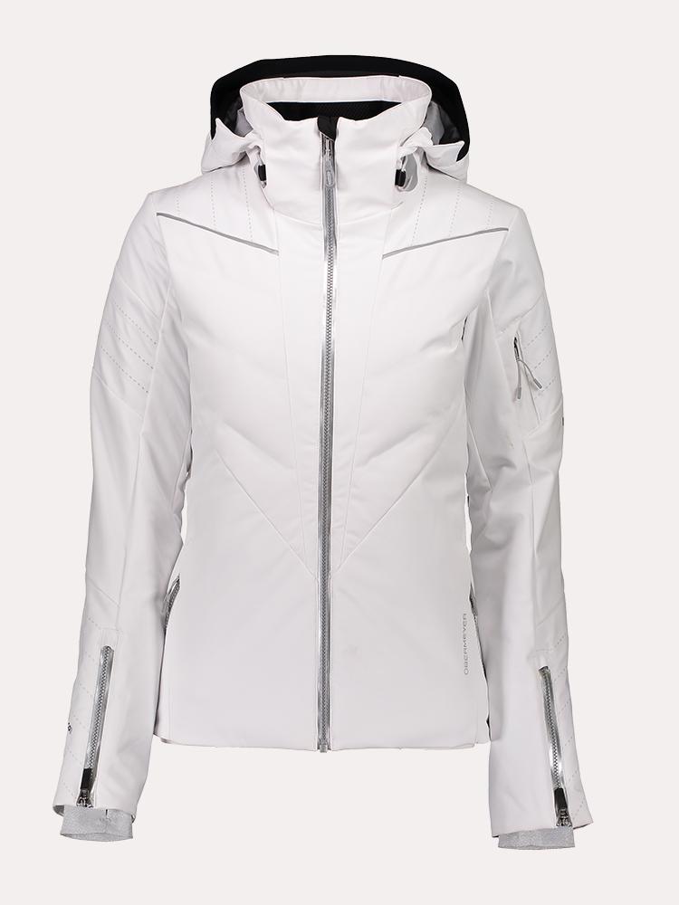 Obermeyer razia down store hybrid jacket