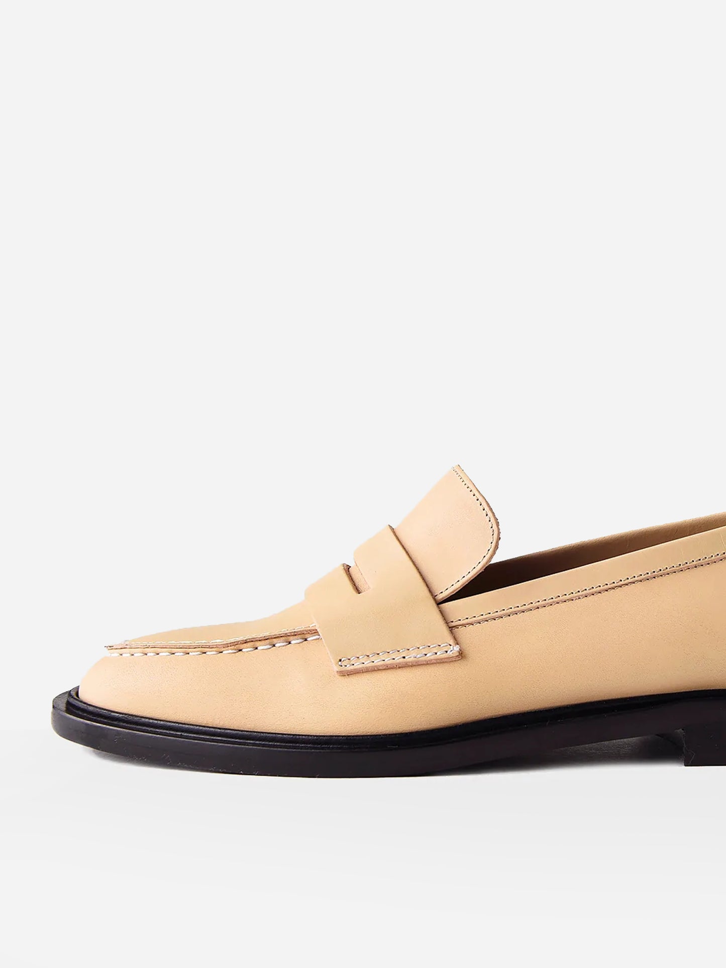 ATP Atelier Women's Monti Vanilla Vacchetta Loafers