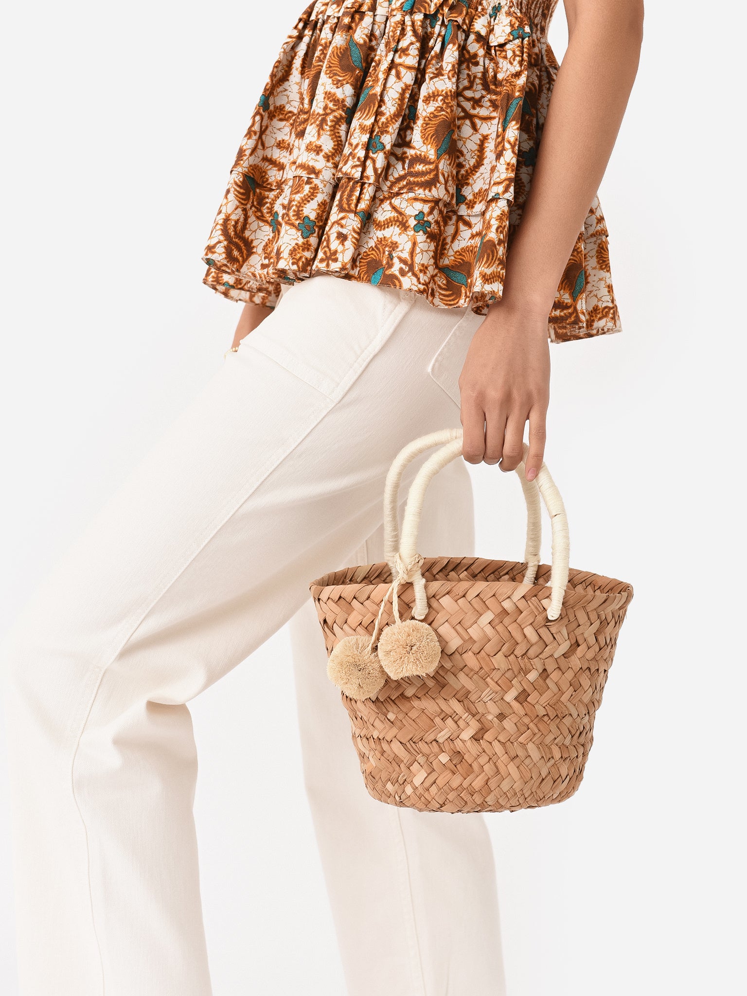 Kayu mini 2025 st tropez tote