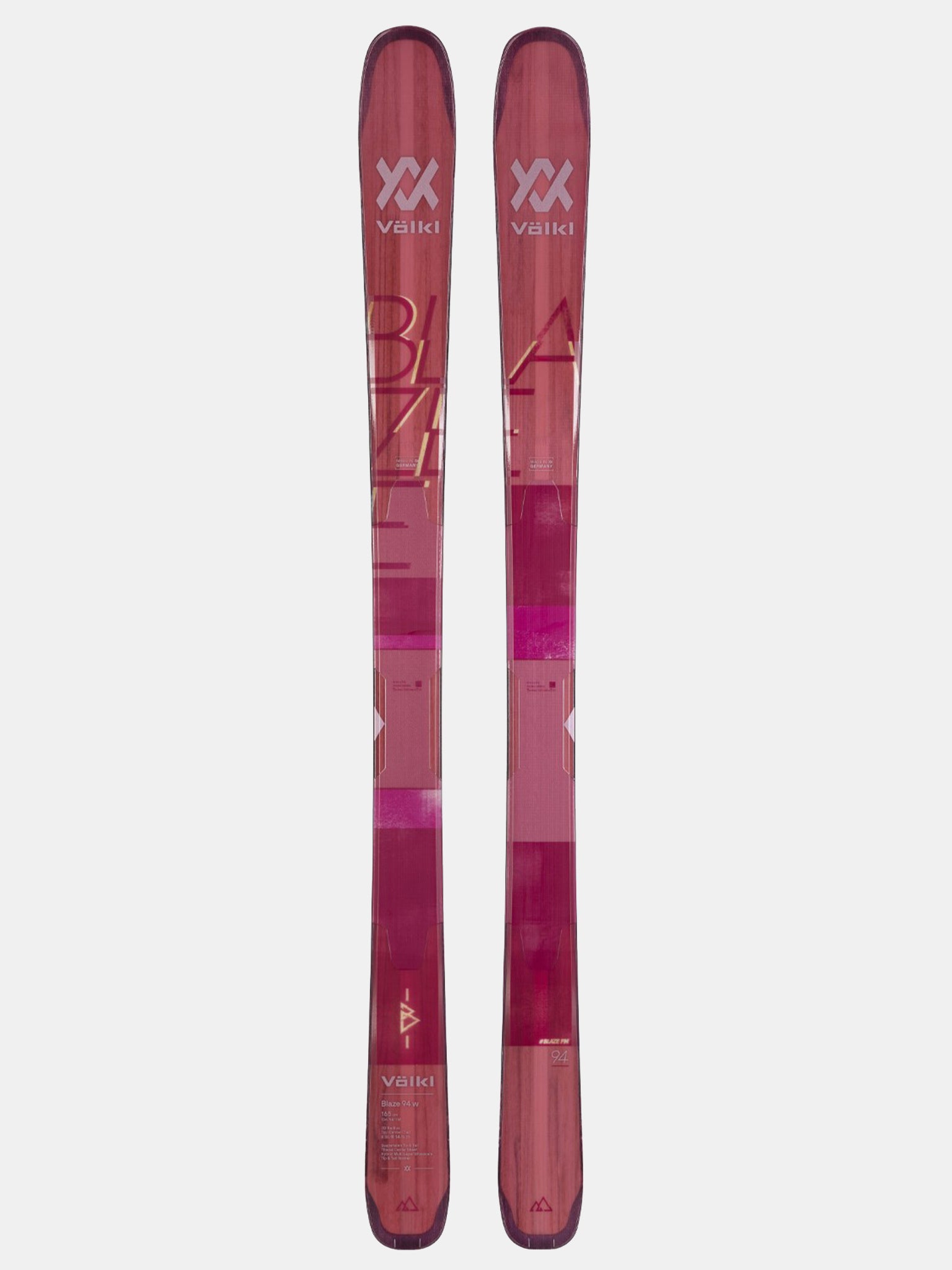 Volkl Women's Blaze 94 Skis 2021 - Saint Bernard