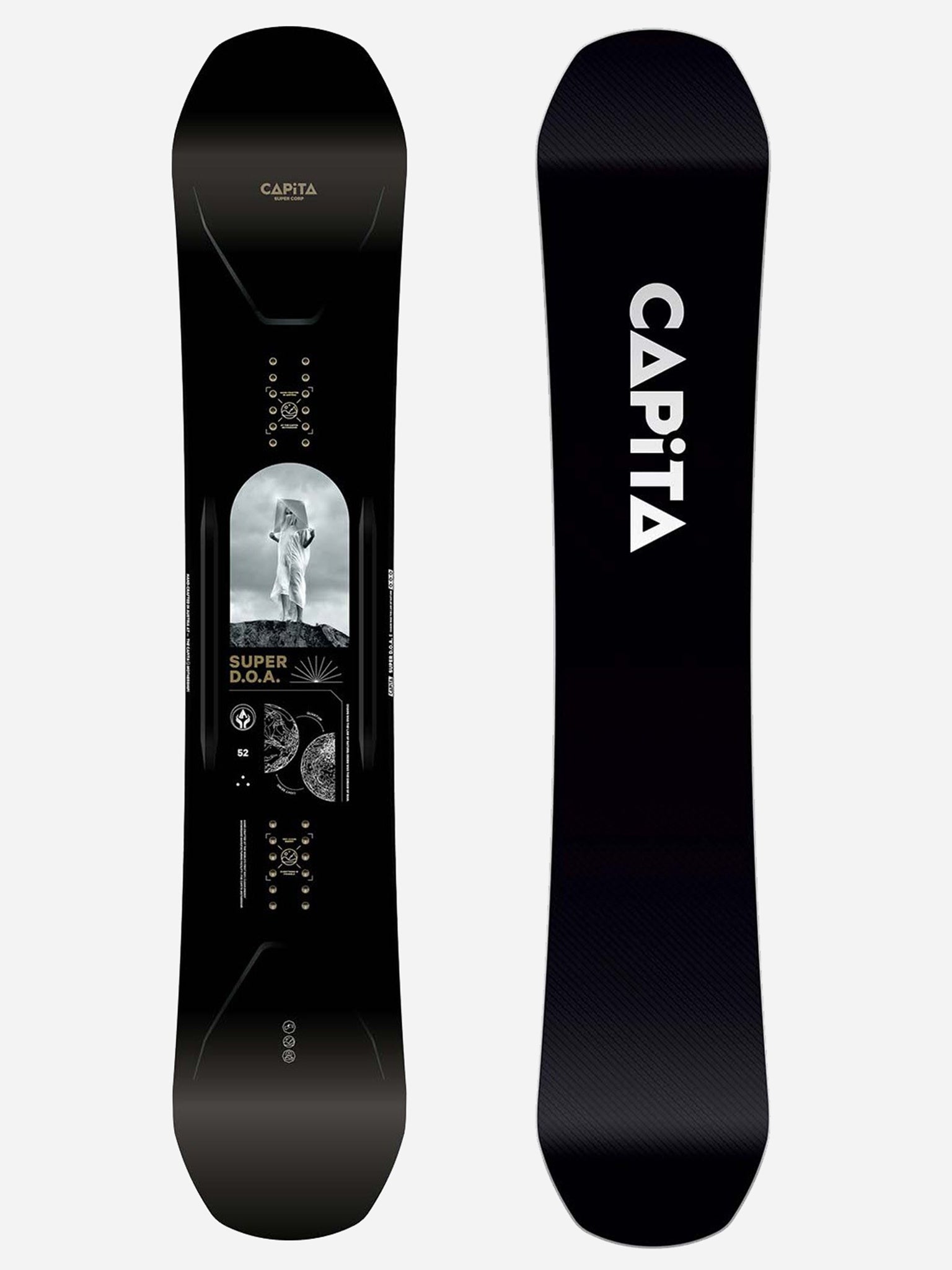 Capita Super DOA Snowboard 2023 - Saint Bernard