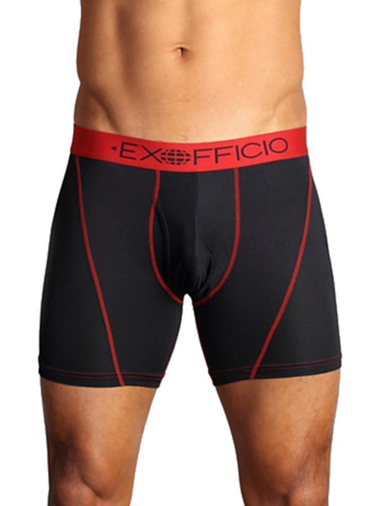 ExOfficio Men s Give N Go Sport Mesh 6in. Inseam Boxer Brief