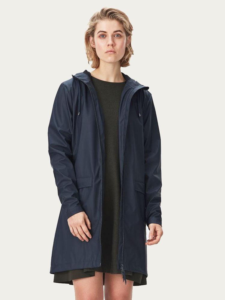 Rains store w coat