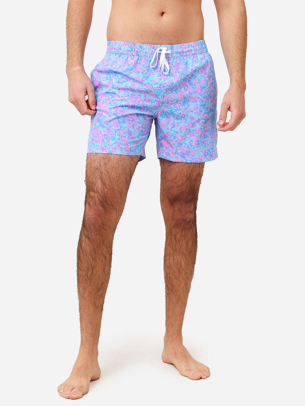 Chubbies Mens The Pinky Bluesters 5 5 Swim Trunk 79 50 Saint Bernard