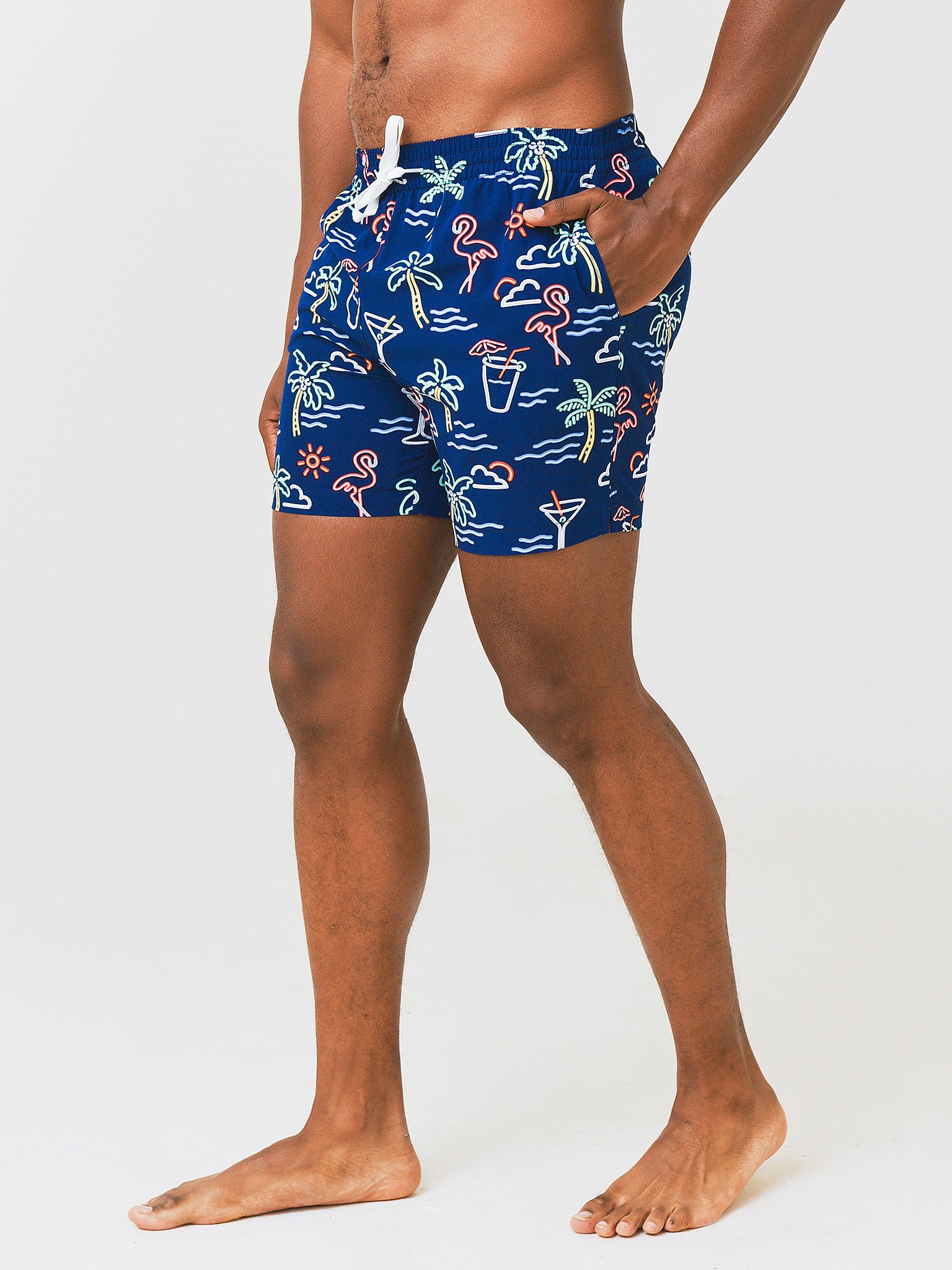 Chubbies The Newports 5.5 Classic Swim Trunk