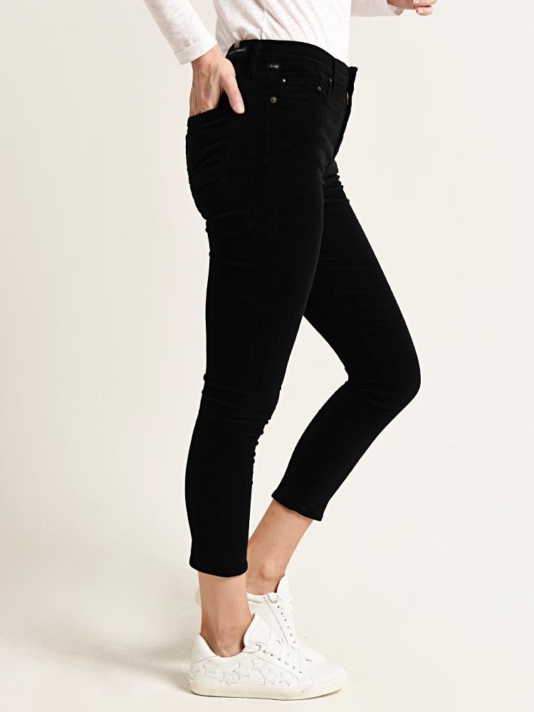 Citizens of humanity rocket crop high on sale rise skinny black