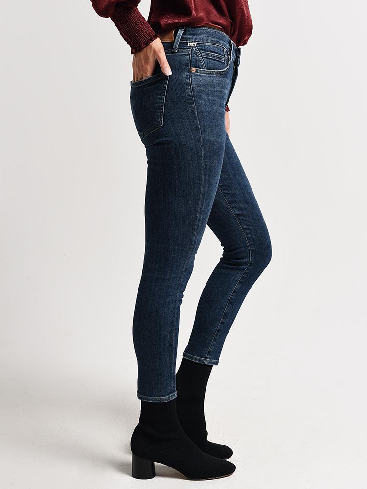 Citizens of Humanity Women's Rocket Crop High Rise Skinny Jean