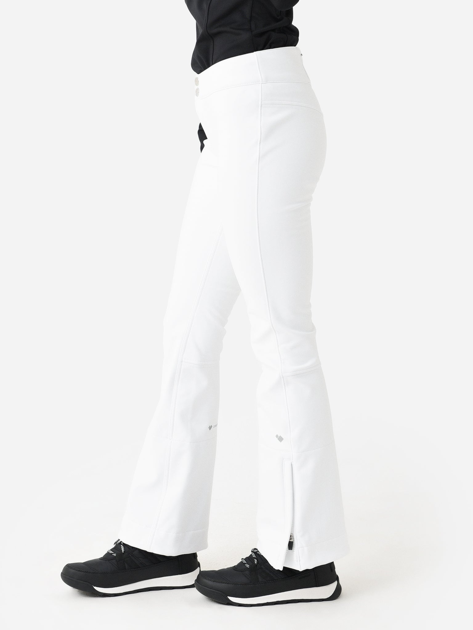 stretch ski pants white/black | 36 | 495800/01/36