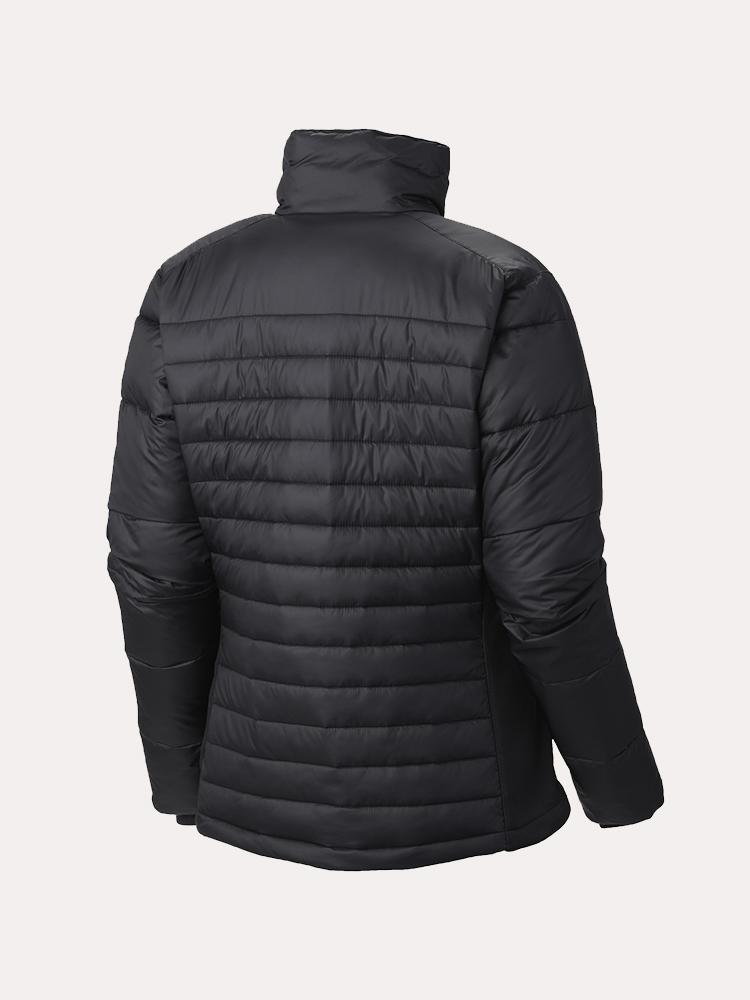 Columbia women's powder pillow cheap hybrid jacket