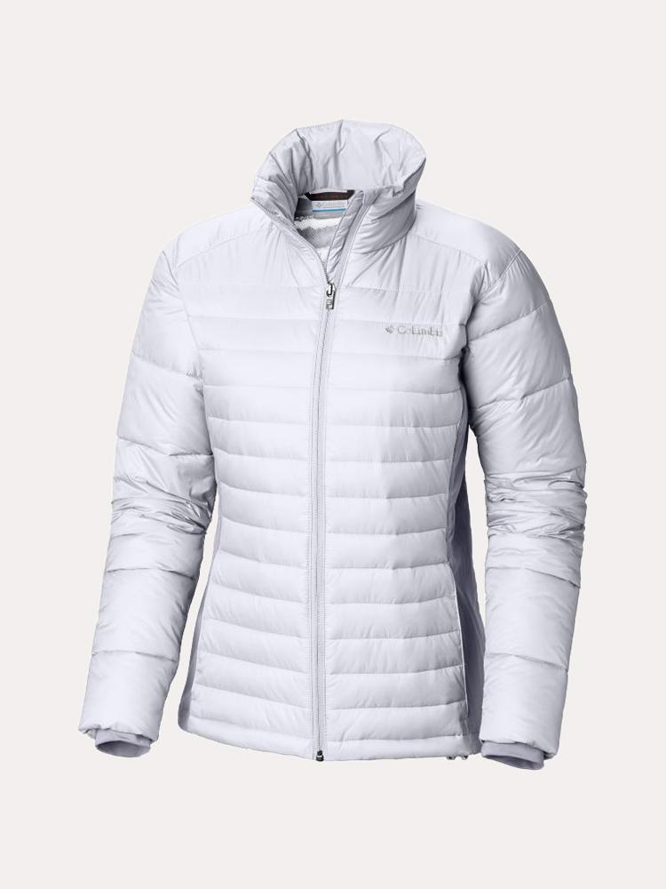 Columbia women's powder discount pillow hybrid jacket